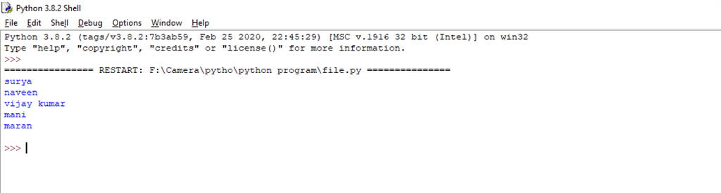 File Handling In Python