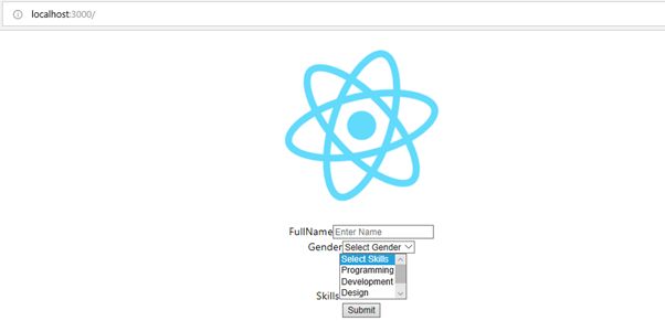 Form Concept in React