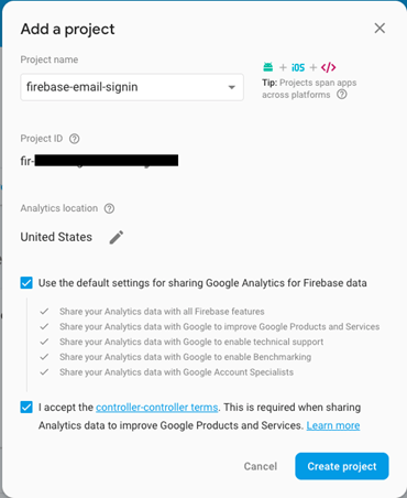 Google Firebase Email and GooglePlus Login in Flutter