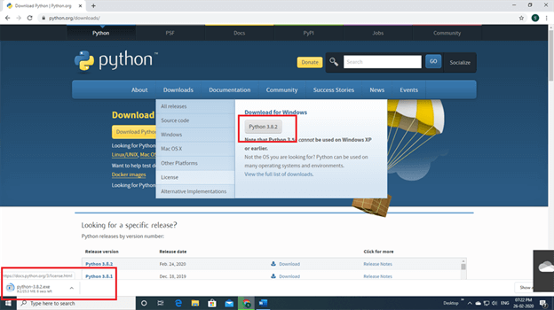 How To Install Python 3.8 On Windows