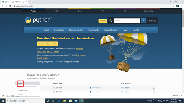 How To Install Python 3.8 On Windows