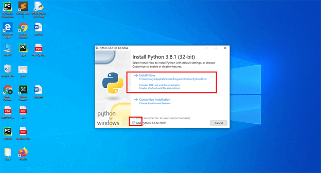 How To Install Python 3.8 On Windows