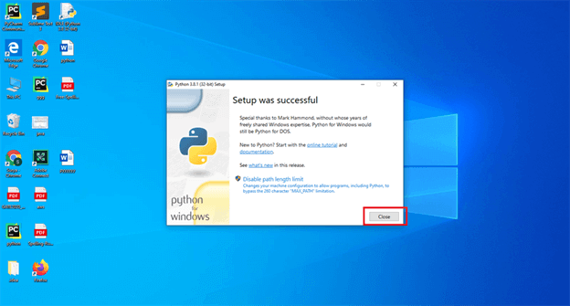 How To Install Python 3.8 On Windows