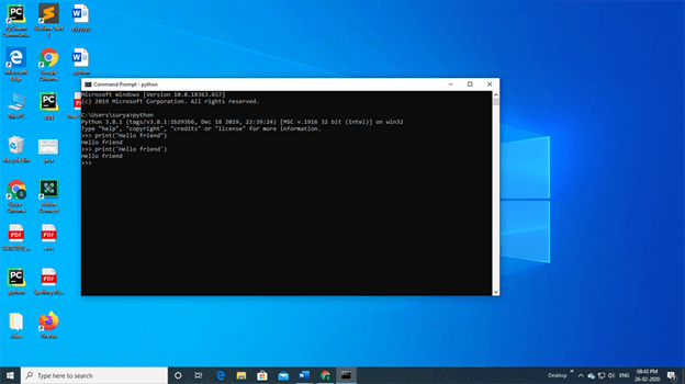 How To Install Python 3.8 On Windows