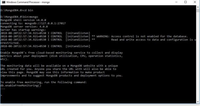 Insert, Update And Delete Document in MongoDB