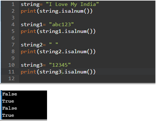 Strings In Python