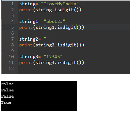 Strings In Python