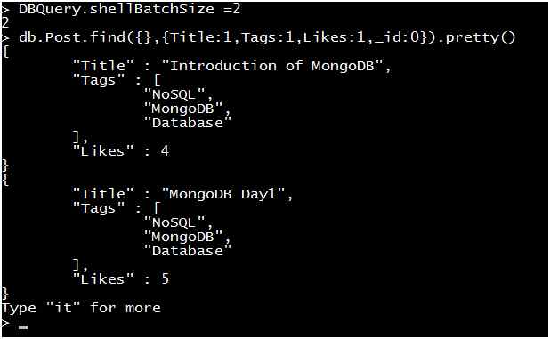 shellBatchSize