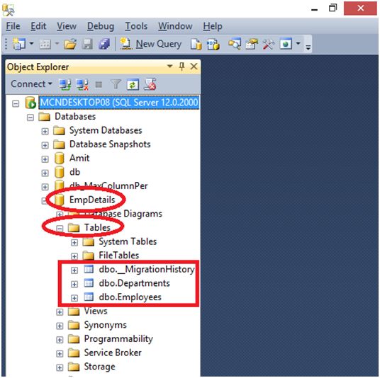Entity Framework Code First Approach