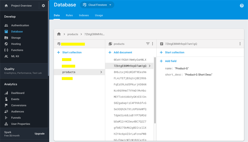 Pagination In Flutter Using Firebase Cloud Firestore