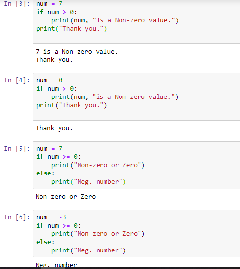 Python Flow Control Statements