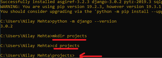 Python Web Framework Django With Setup