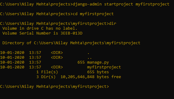 Python Web Framework Django With Setup