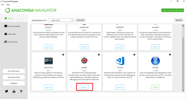 Setting Up First Machine Learning Environment Using Anaconda Navigator