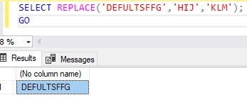 SQL Replace Statement