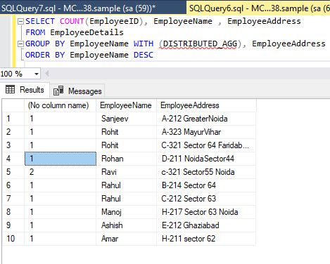 SQL SELECT - GROUP BY Statement