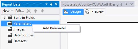 adding parameter