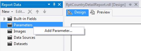 Add Parameter