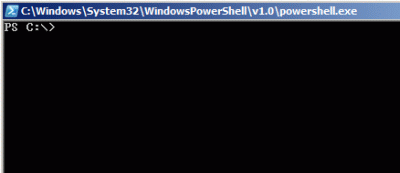 Basics of Powershell