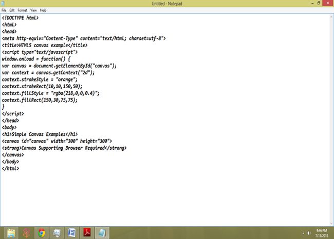 Powers of HTML 5