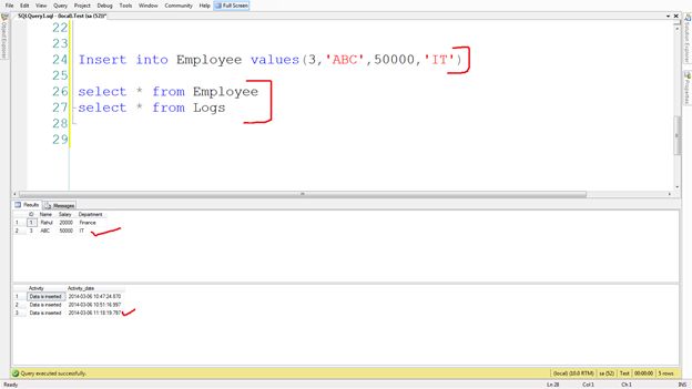 After Trigger vs Instead of Trigger in SQL Server