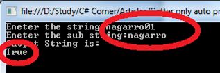 How to Match a Substring From a String