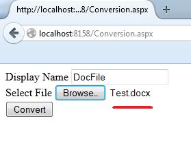 How to Save PDF, Word and Excel Files Into The DataBase