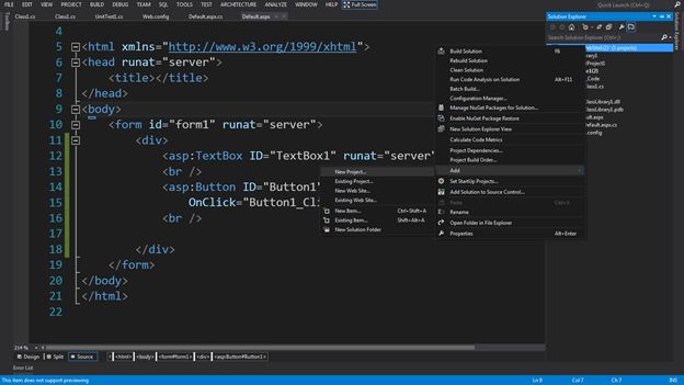 Unit Testing in .NET