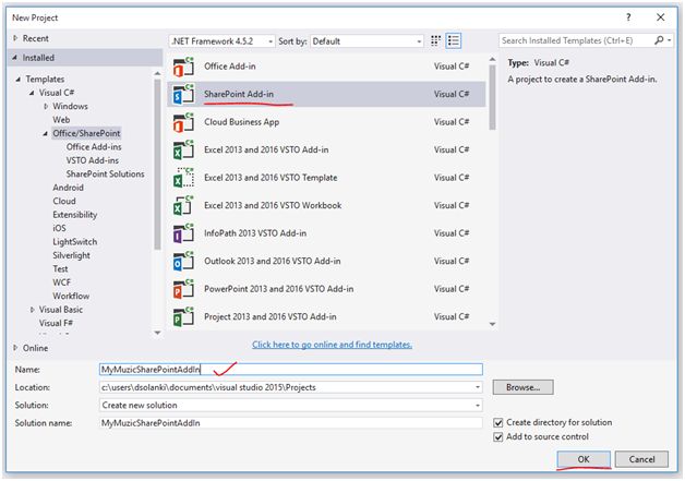MyMuzicSharePointAddIn
