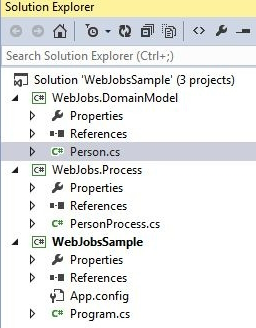 Solution Explorer