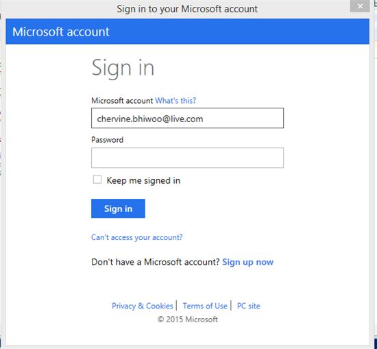 AzureAccount