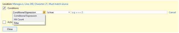 debugging code