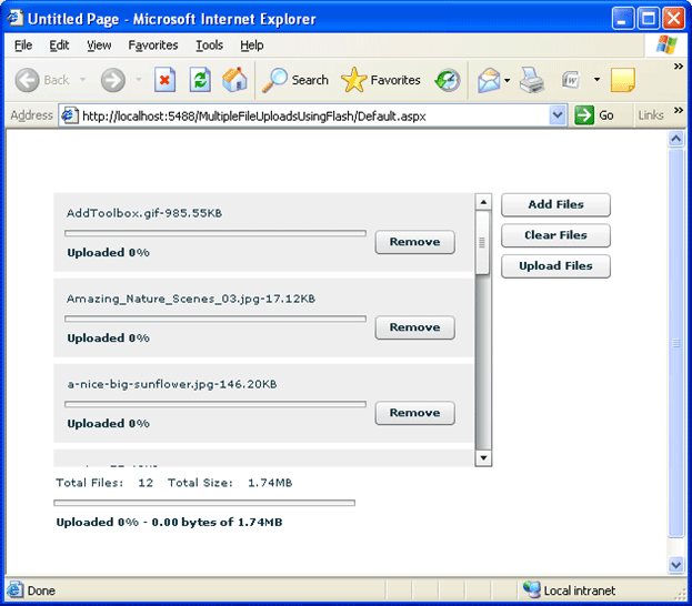C# Ftpwebrequest Upload Multiple Files