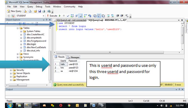 How to Create Login Form in Visual Studio and Connect With SQL Server