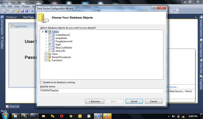 How to Create Login Form in Visual Studio and Connect With SQL Server