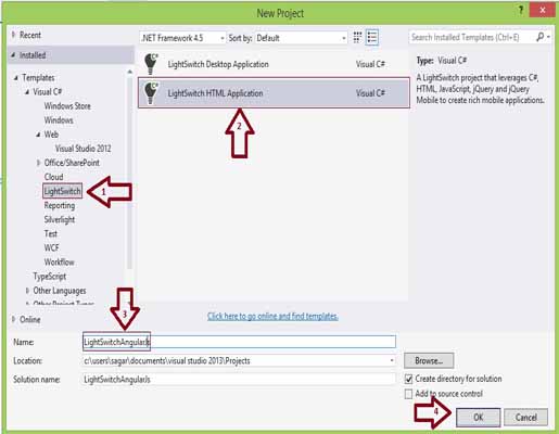 LightSwitchHTMLApplication