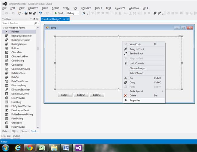 Accessing Image Files From Windows Forms Project Resources