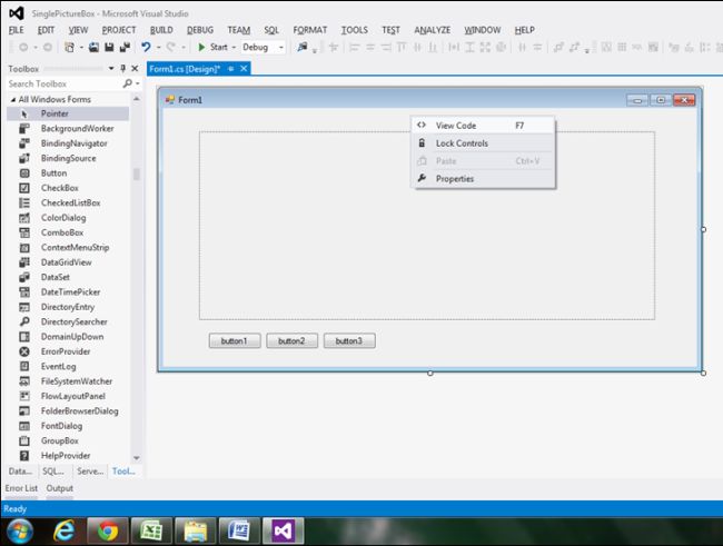 Accessing Image Files From Windows Forms Project Resources