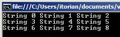 Strings in C#