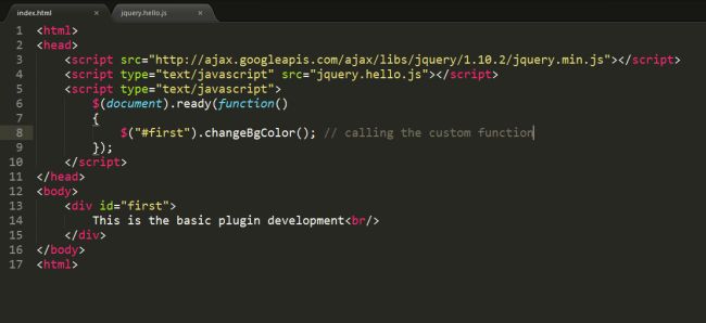 Write Your Own jQuery Plugin