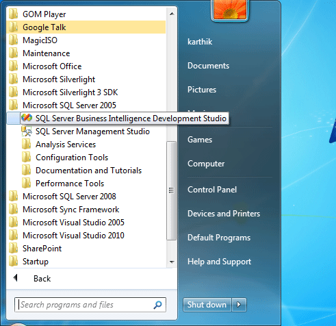 Basics of SQL Server Integration Services
