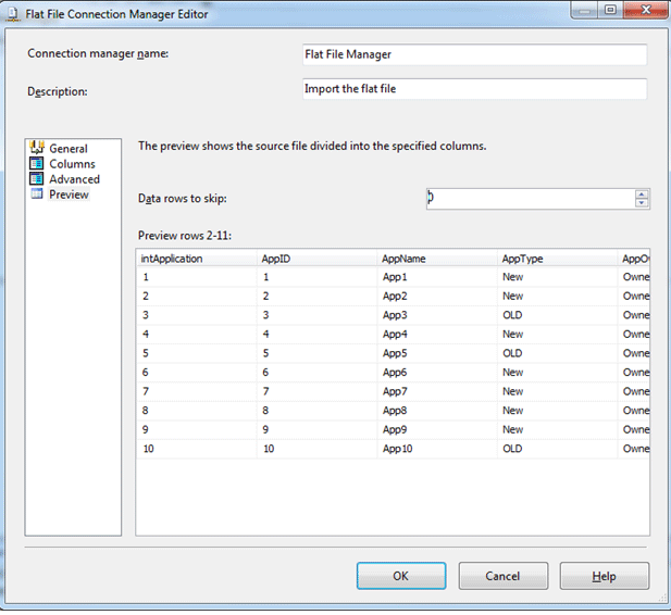 Basics of SQL Server Integration Services