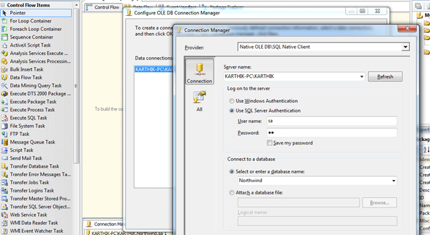 Basics of SQL Server Integration Services