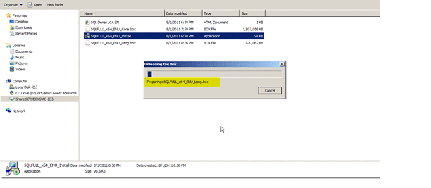 EXtract CTP-Files in sql server