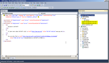 cscfg file in windows azure