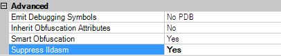 Supress dasm