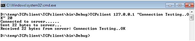 Applied C#.NET Socket Programming