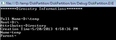 File Handling In C# .NET