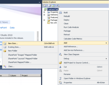 SharePoint Customization Wizard