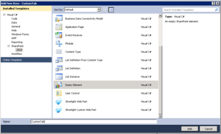 SharePoint Customization Wizard